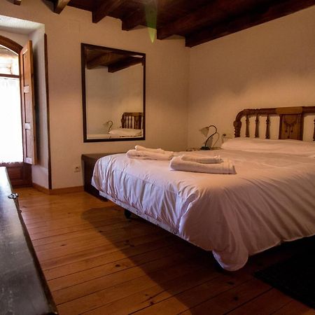 Гостевой дом La Casa Del Abuelo Ойос-дель-Эспино Экстерьер фото