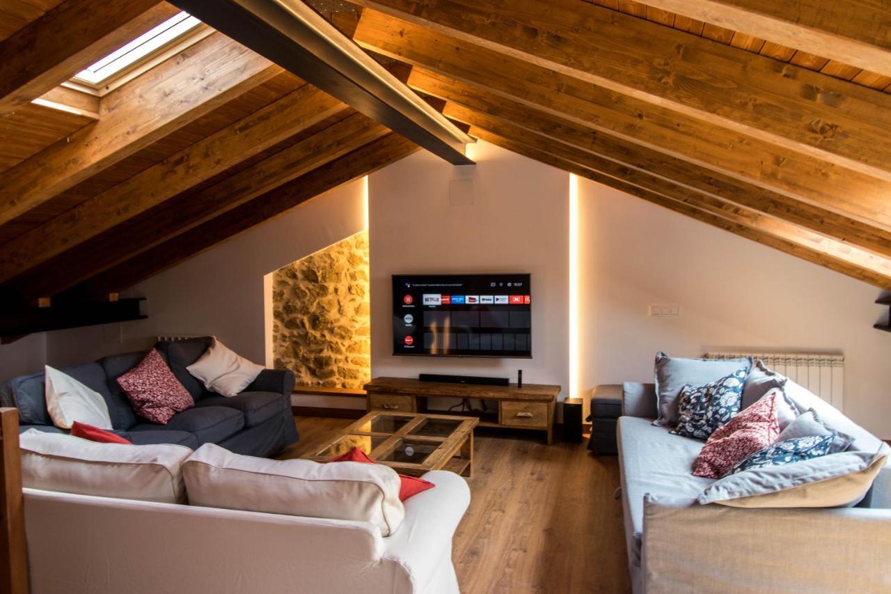 Гостевой дом La Casa Del Abuelo Ойос-дель-Эспино Экстерьер фото