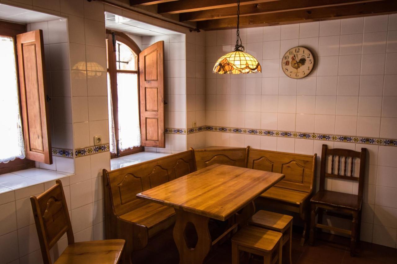 Гостевой дом La Casa Del Abuelo Ойос-дель-Эспино Экстерьер фото