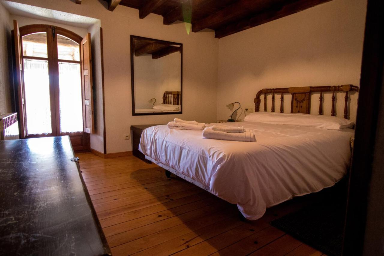 Гостевой дом La Casa Del Abuelo Ойос-дель-Эспино Экстерьер фото