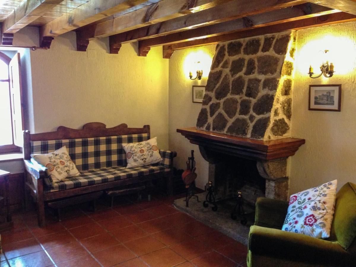 Гостевой дом La Casa Del Abuelo Ойос-дель-Эспино Экстерьер фото