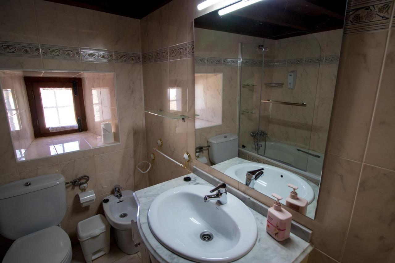 Гостевой дом La Casa Del Abuelo Ойос-дель-Эспино Экстерьер фото