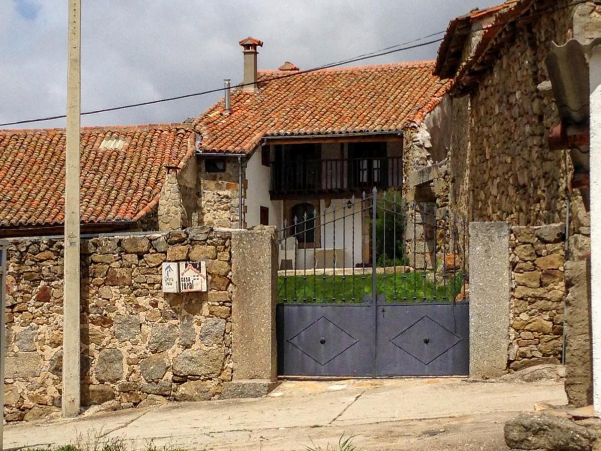 Гостевой дом La Casa Del Abuelo Ойос-дель-Эспино Экстерьер фото