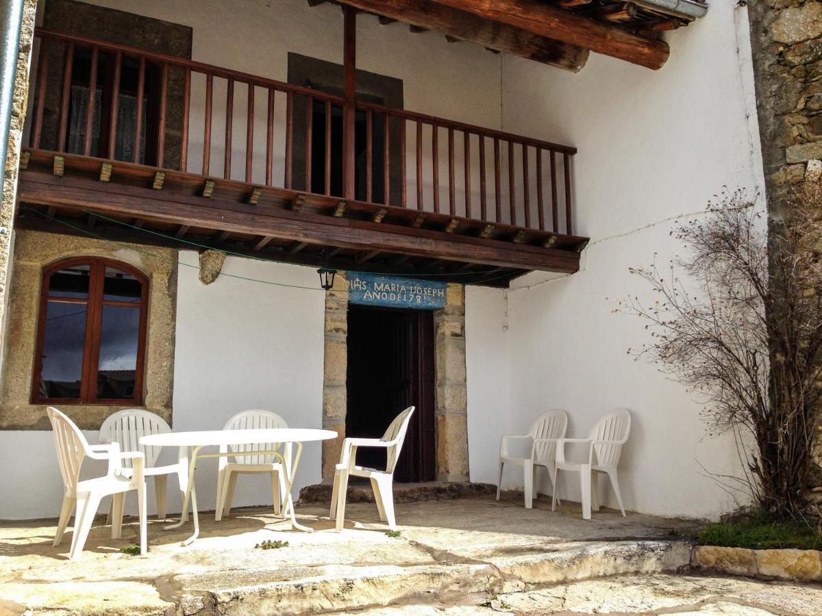 Гостевой дом La Casa Del Abuelo Ойос-дель-Эспино Экстерьер фото