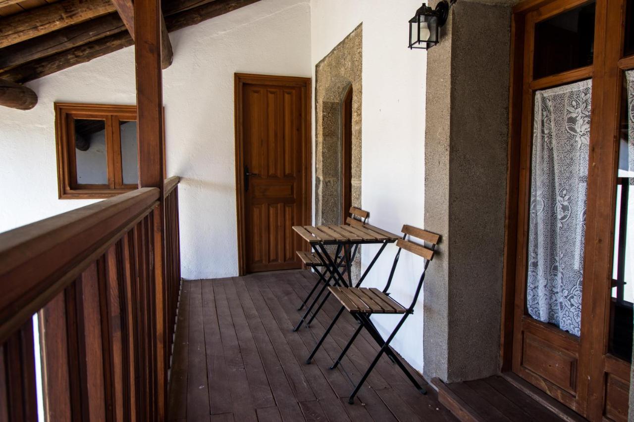 Гостевой дом La Casa Del Abuelo Ойос-дель-Эспино Экстерьер фото