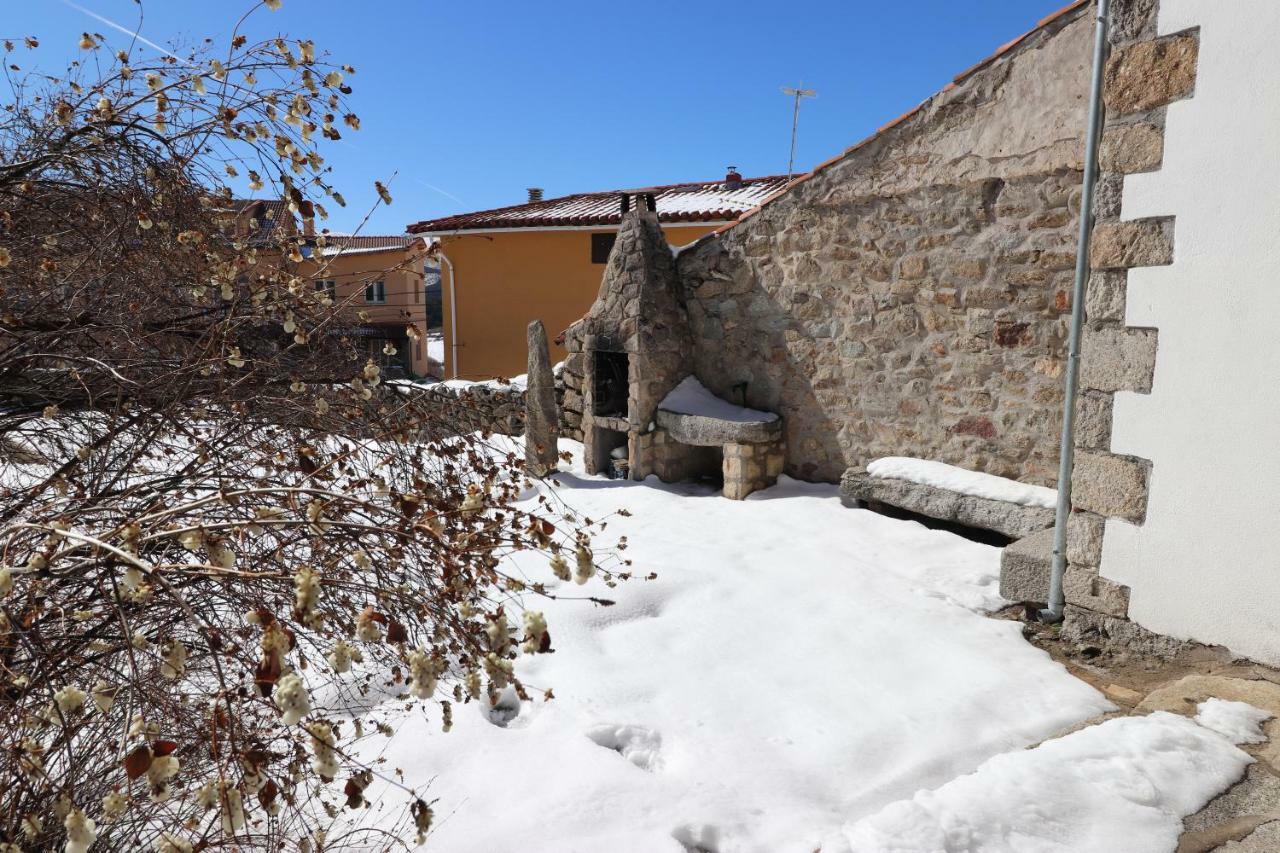 Гостевой дом La Casa Del Abuelo Ойос-дель-Эспино Экстерьер фото
