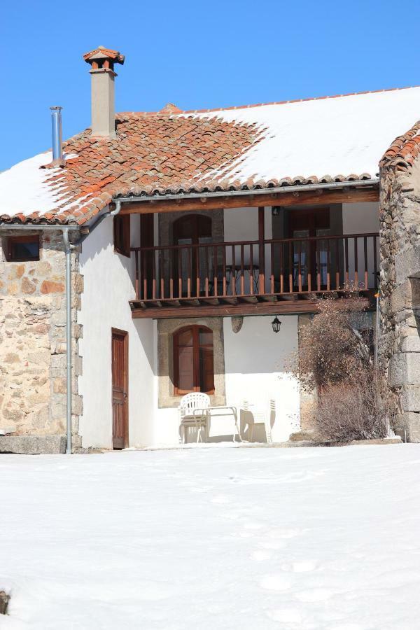 Гостевой дом La Casa Del Abuelo Ойос-дель-Эспино Экстерьер фото